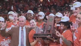 UT women's basketball team are SEC champions