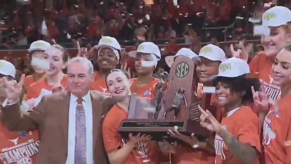UT women's basketball team are SEC champions