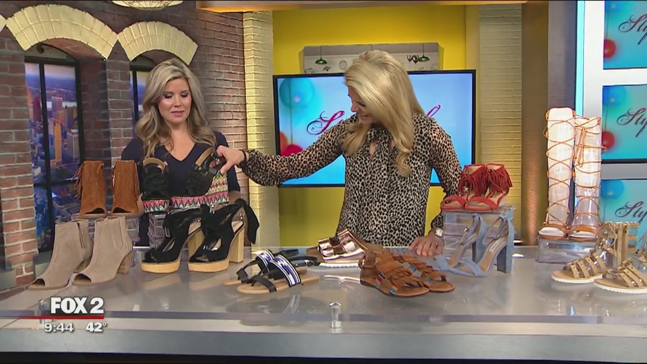 5 summer shoe trends from Von Maur