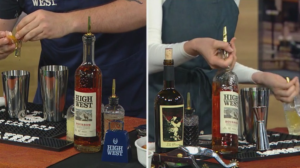 Chicago bartenders face off in 'Fastest Hands in the High-West' speed bartending showdown