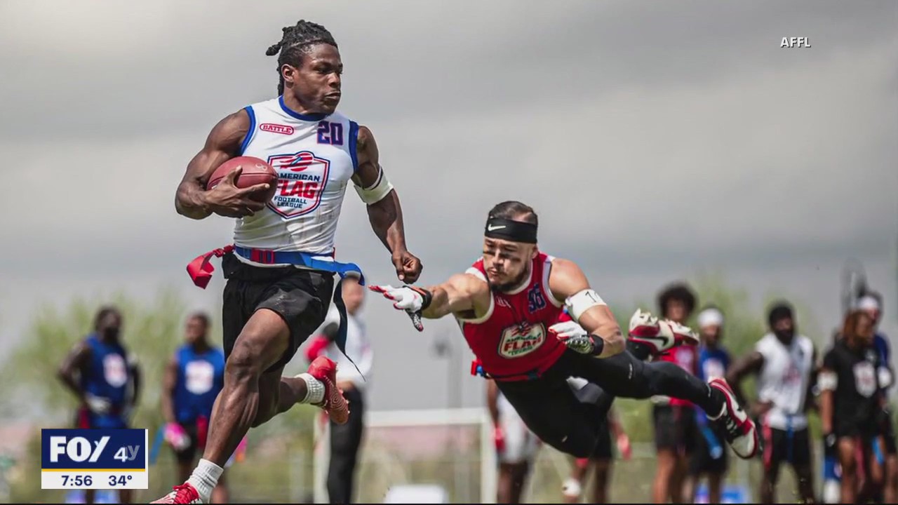 Dallas has a new pro flag football team