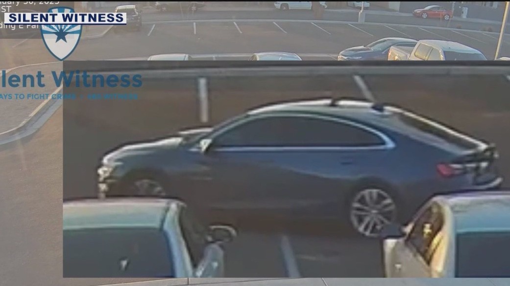 Silent Witness Saturday: Cash stolen from vehicle | FOX 10 Phoenix