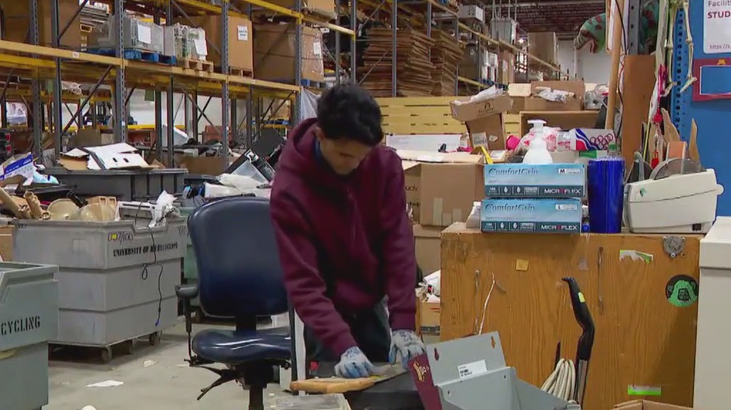 U of M puts on vintage furniture sale