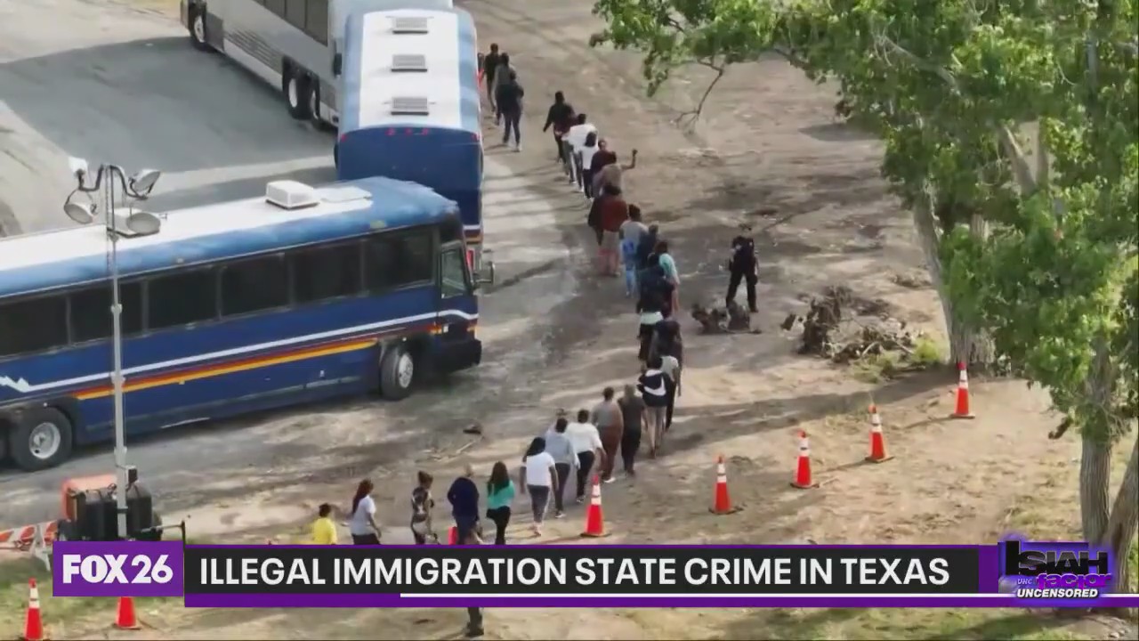 Law deems Illegal immigration a state crime in Texas