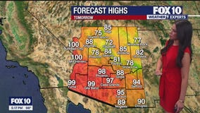 5 PM Weather Forecast - 5/24/2025