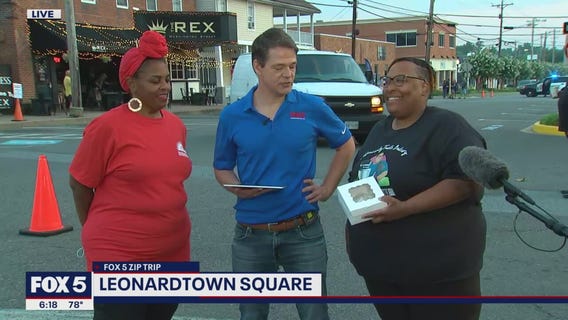 FOX 5 Zip Trip Leonardtown: Making friends!