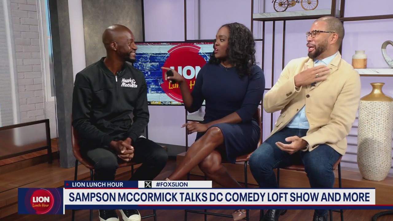 Comedian Sampson McCormick on LION LH!