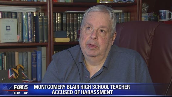 Former Montgomery Blair High School teacher speaks out against harassment allegations made by alumni