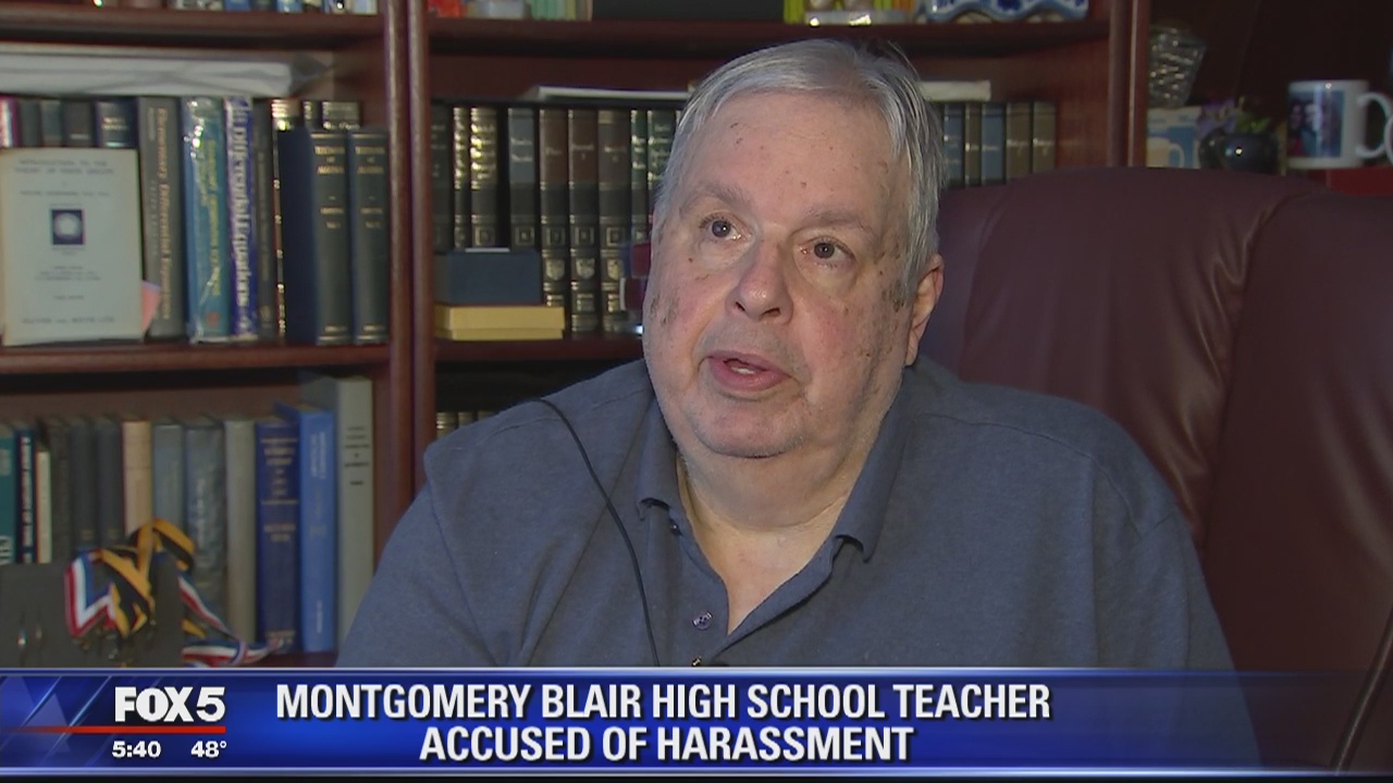 Former Montgomery Blair High School teacher speaks out against harassment allegations made by alumni