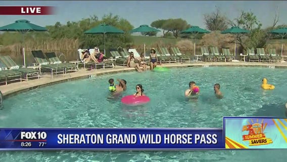 Cory's Corner: Sheraton Grand Wild Horse Pass Summer Savers staycation deals