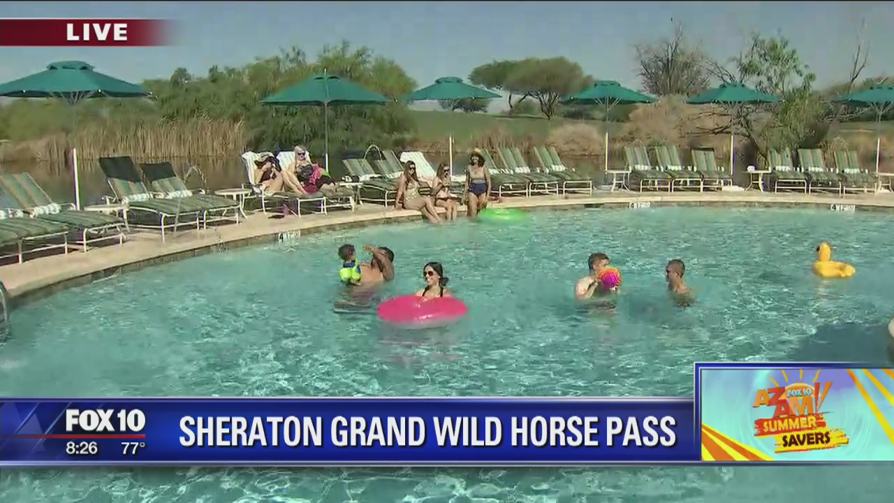 Cory's Corner: Sheraton Grand Wild Horse Pass Summer Savers staycation deals