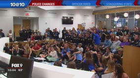 Forest Lake City Council votes to dissolve police department