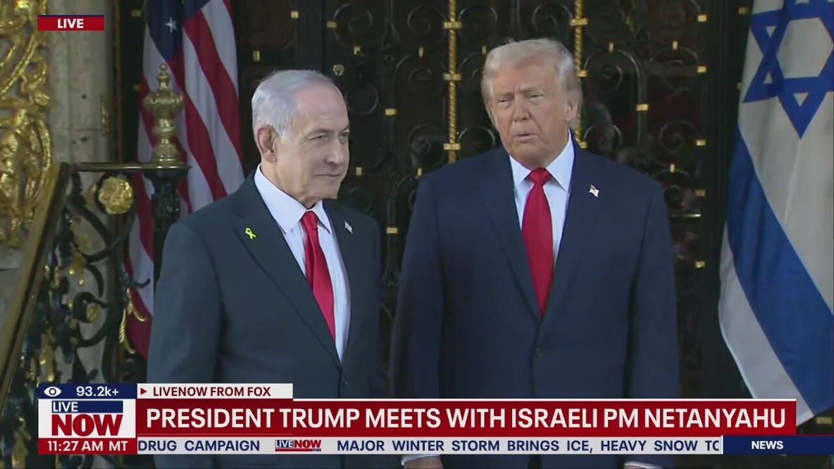 Trump and Netanyahu meet Monday in critical moment for Gaza ceasefire