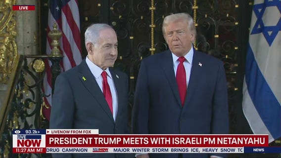 Trump and Netanyahu meet Monday in critical moment for Gaza ceasefire