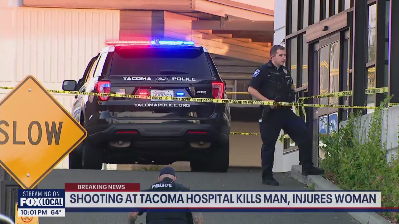 Police investigating fatal shooting at Tacoma hospital