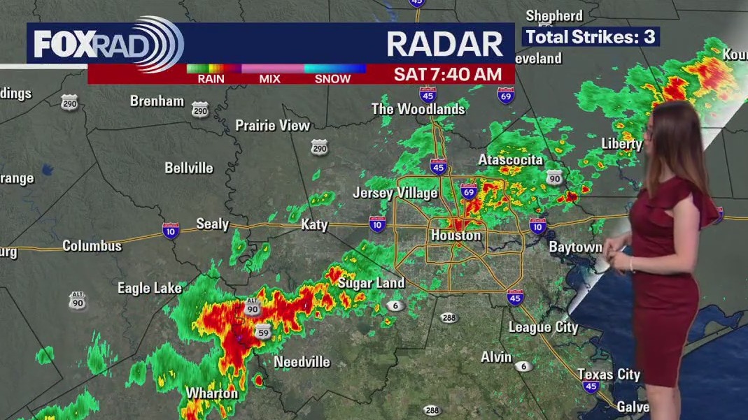 Houston weather: Saturday, Nov. 22 morning forecast