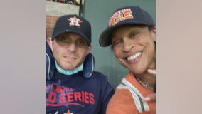 Houston firefighter's World Series dreams comes true