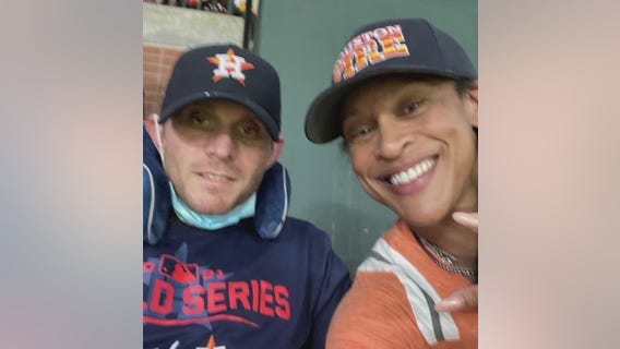 Houston firefighter's World Series dreams comes true