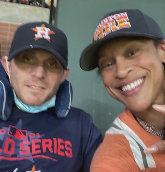 Houston firefighter's World Series dreams comes true