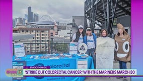 Strike Out Colorectal Cancer Day with the Mariners on March 30