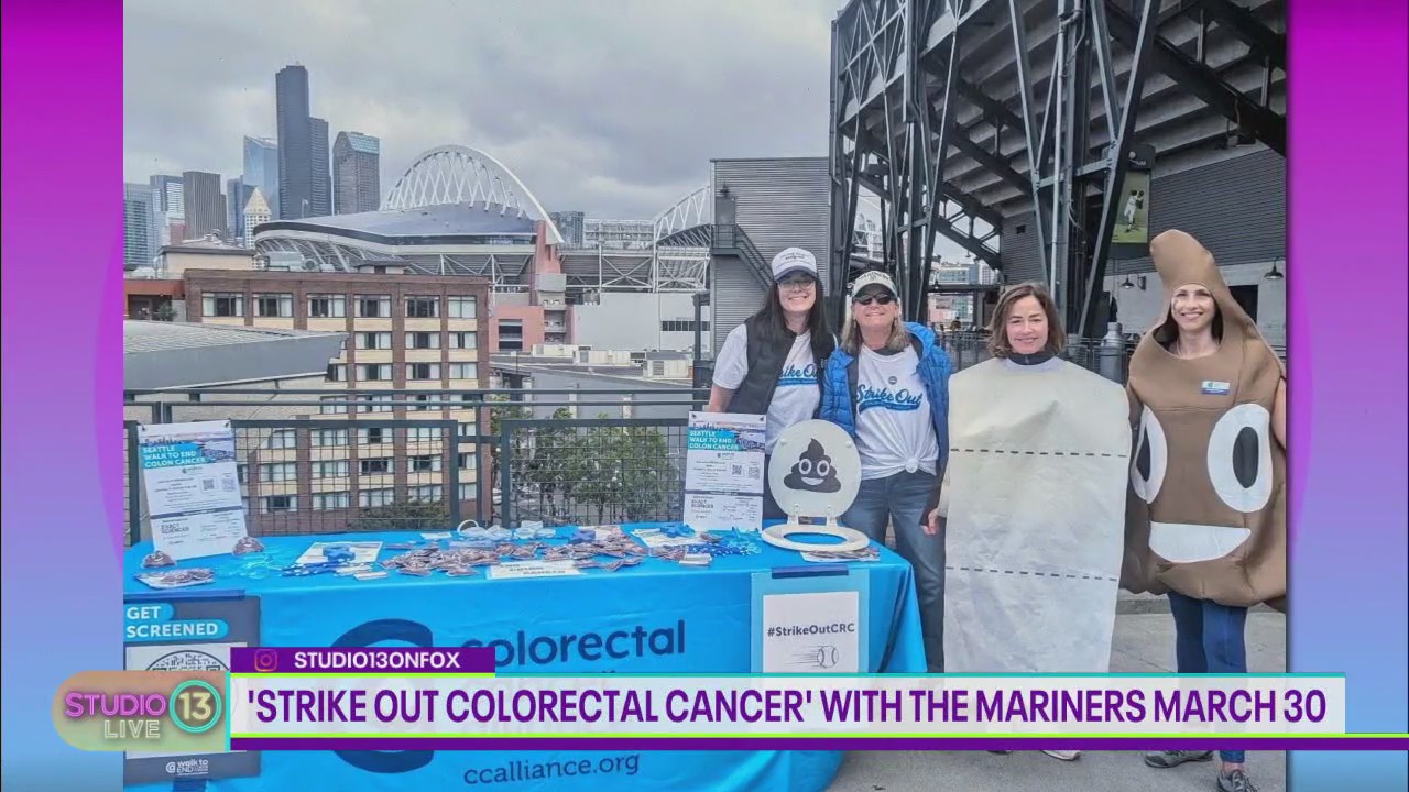 Strike Out Colorectal Cancer Day with the Mariners on March 30