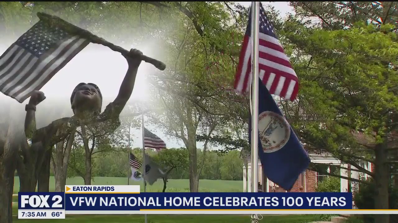 VFW National Home celebrates 100 years of service
