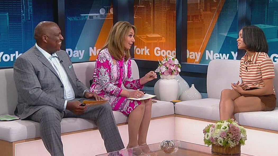 Good Day Today: Rachel Hilson talks action series 'Duster'