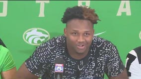Eddrick Houston announces his commitment live on FOX 5