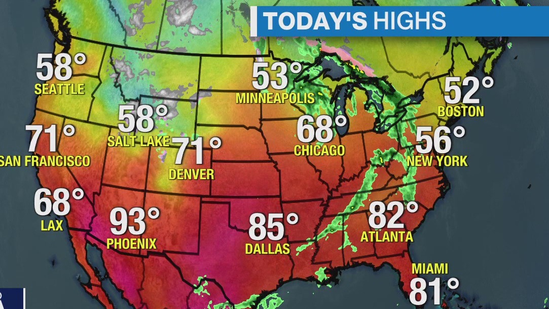 Weather Forecast for Wednesday, April 17