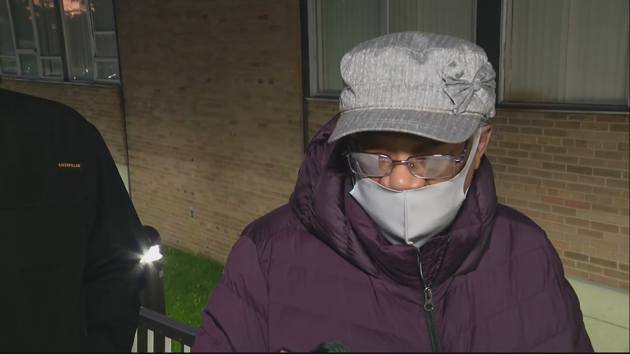 Voting in person was important for these residents