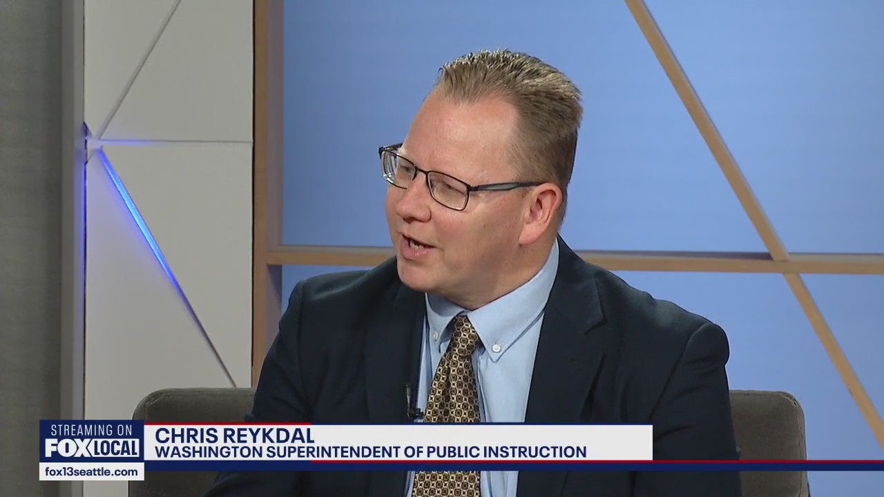 One-on-one with Washington superintendent of public instruction Chris Reykdal