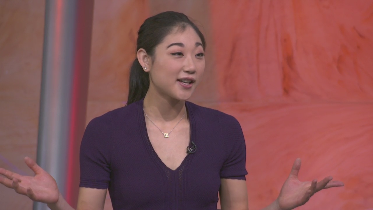 Mirai Nagasu on competing on 'DWTS,' the Olympics and her hidden talent