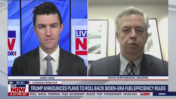 Trump admin. to roll back fuel economy rules