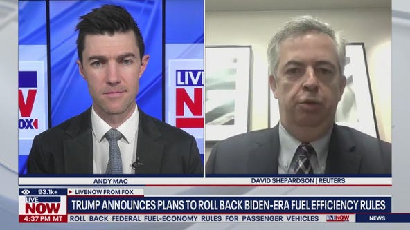 Trump admin. to roll back fuel economy rules