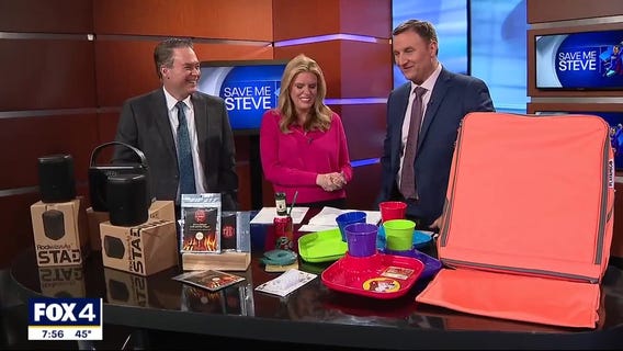 Save Me Steve: Baseball tailgating gear