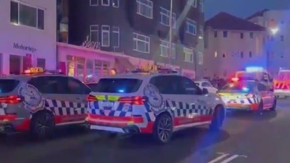 Fire rips through apartments; Brown shooting 'person of interest' released | FOX 5 morning headlines