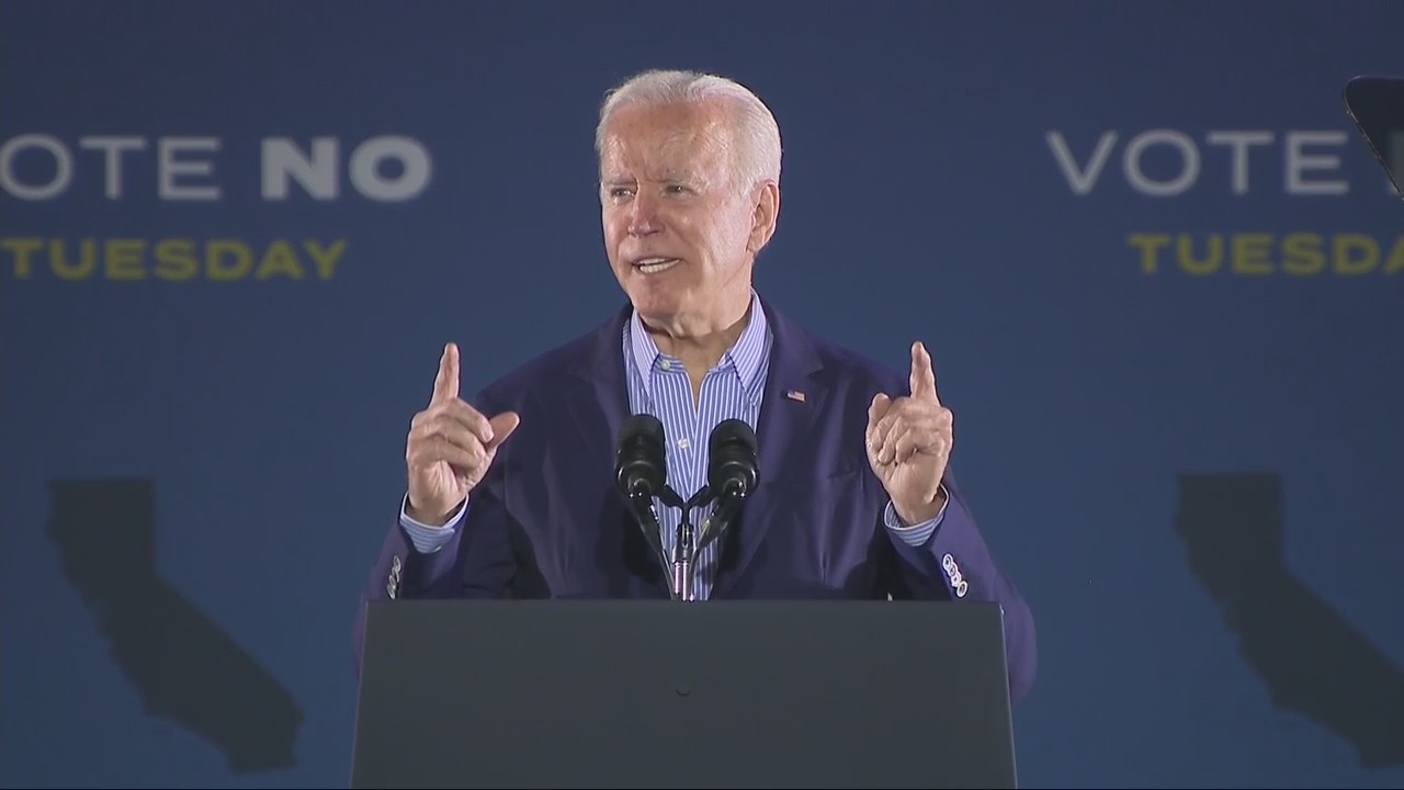 Biden: Eyes of the nation are on California