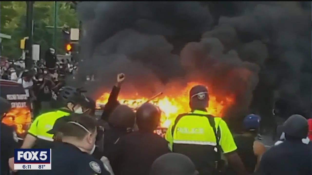 Officials in Minnesota bracing for another night of violent protest