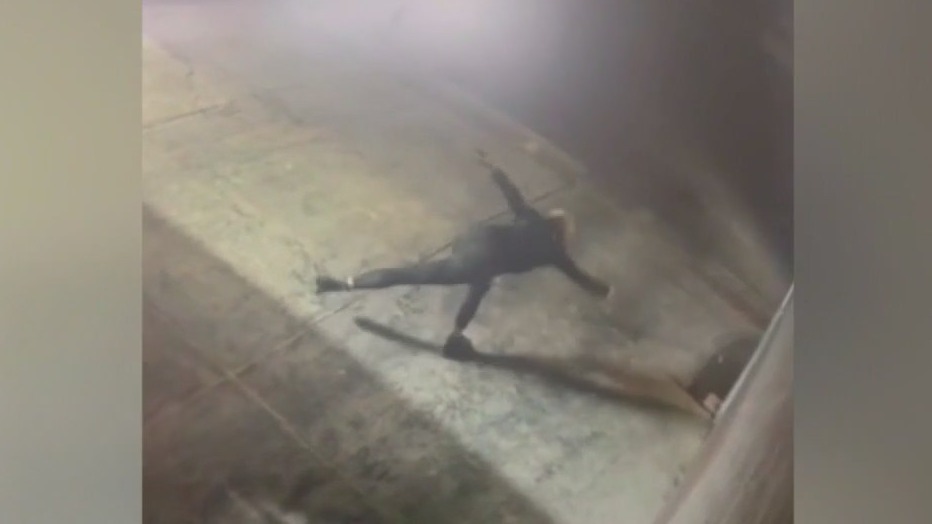 Burglar caught doing yoga before crime