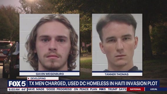 Men accused in Haitian plot, aimed to recruit DC homeless: prosecutors