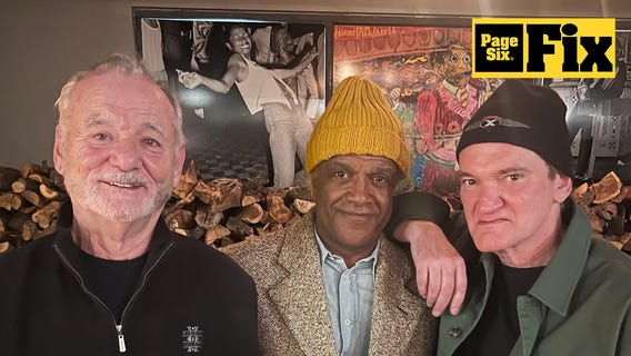 Quentin Tarantino & Bill Murray end ?feud' | Page Six Fix