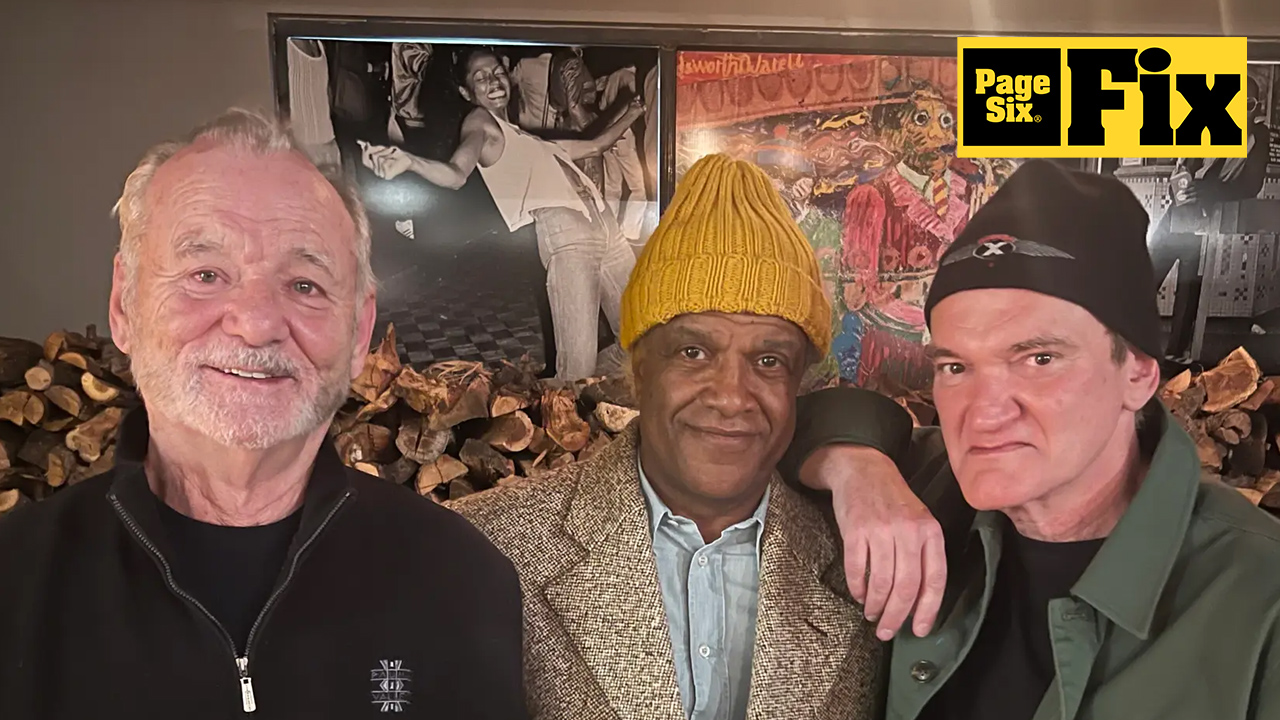 Quentin Tarantino & Bill Murray end ?feud' | Page Six Fix