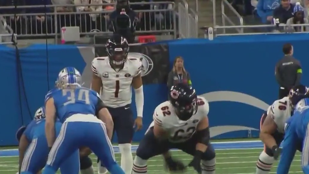 Bears get ready for a rematch against Detroit Lions