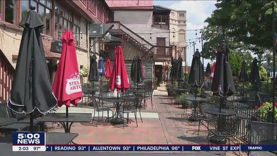 Delaware Valley endures dangerously hot conditions in 4th heatwave