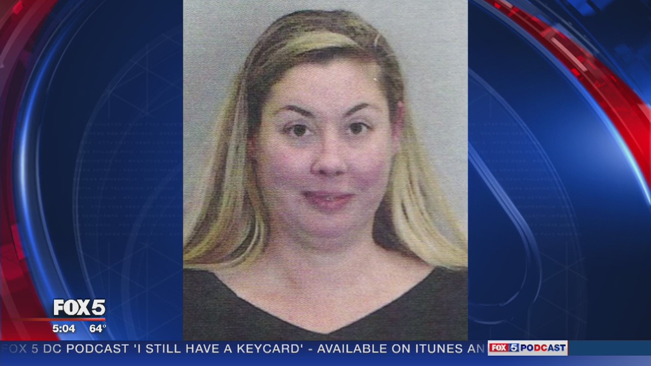 Woman who rear-ended Fairfax police chief pleads guilty to DWI