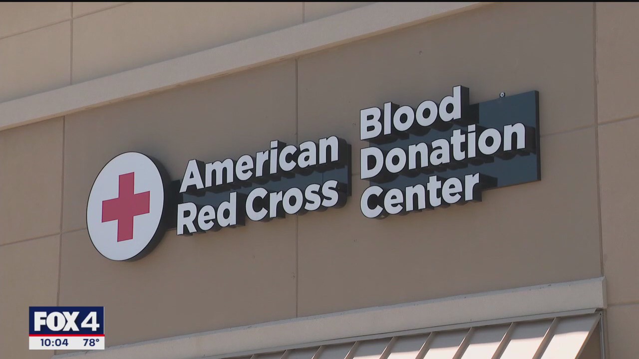 Red Cross blood supply strained by two hurricanes