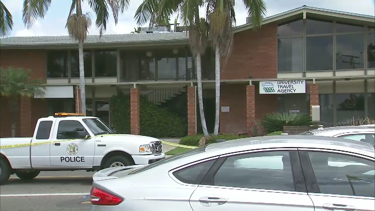 Woman shot dead by police after allegedly stabbing therapist