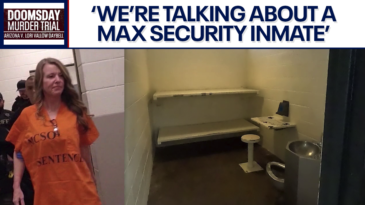 Lori Vallow Daybell: A look at her jail housing in Maricopa County