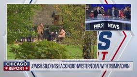Jewish students back Northwestern deal with Trump admin. | The Chicago Report