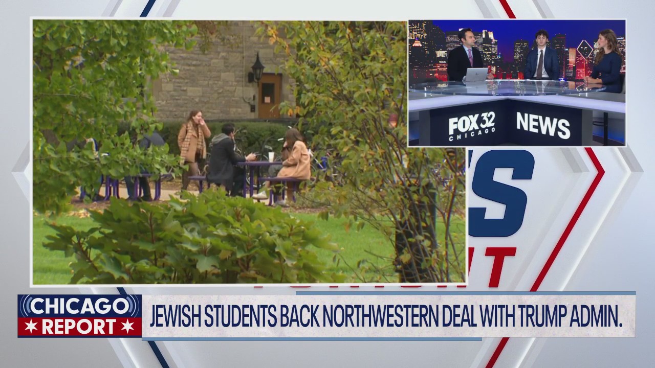 Jewish students back Northwestern deal with Trump admin. | The Chicago Report